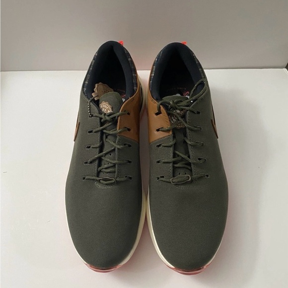 Men Size 10 Nike Air Zoom Victory Tour 3 Championship Green Golf FQ8302-300 NEW - Picture 6 of 8